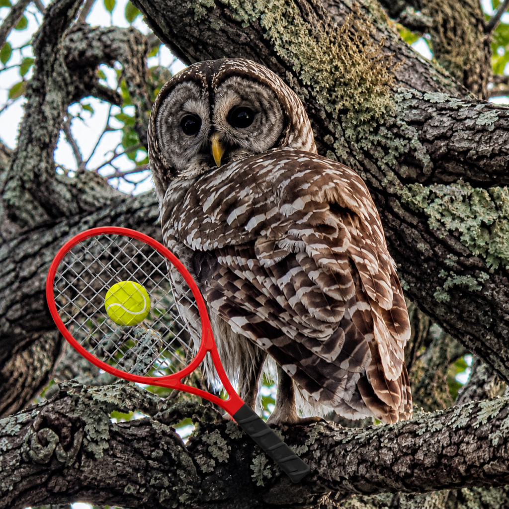 Meadows Tennis Owl, Sarasota, Florida